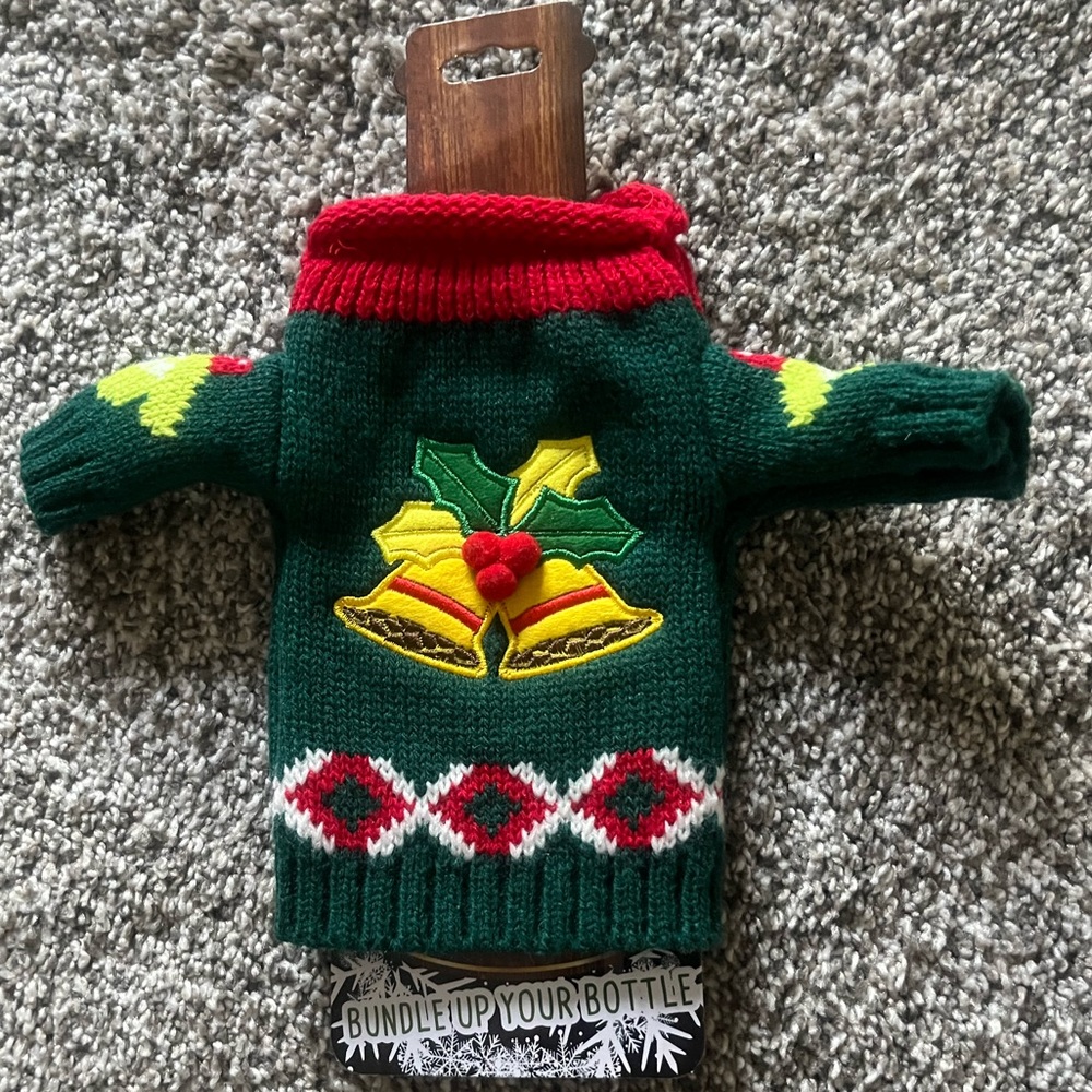 Uncle Bob’s Ugly Knitted Bottle Sweater